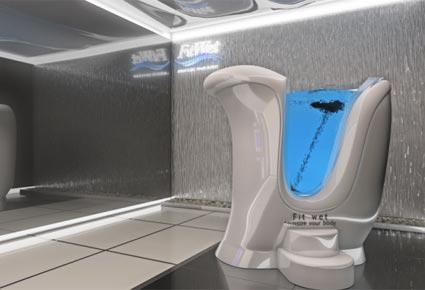 دراجة فيت ويت النفاثة مزيج من درّاجة وحوض ساخن